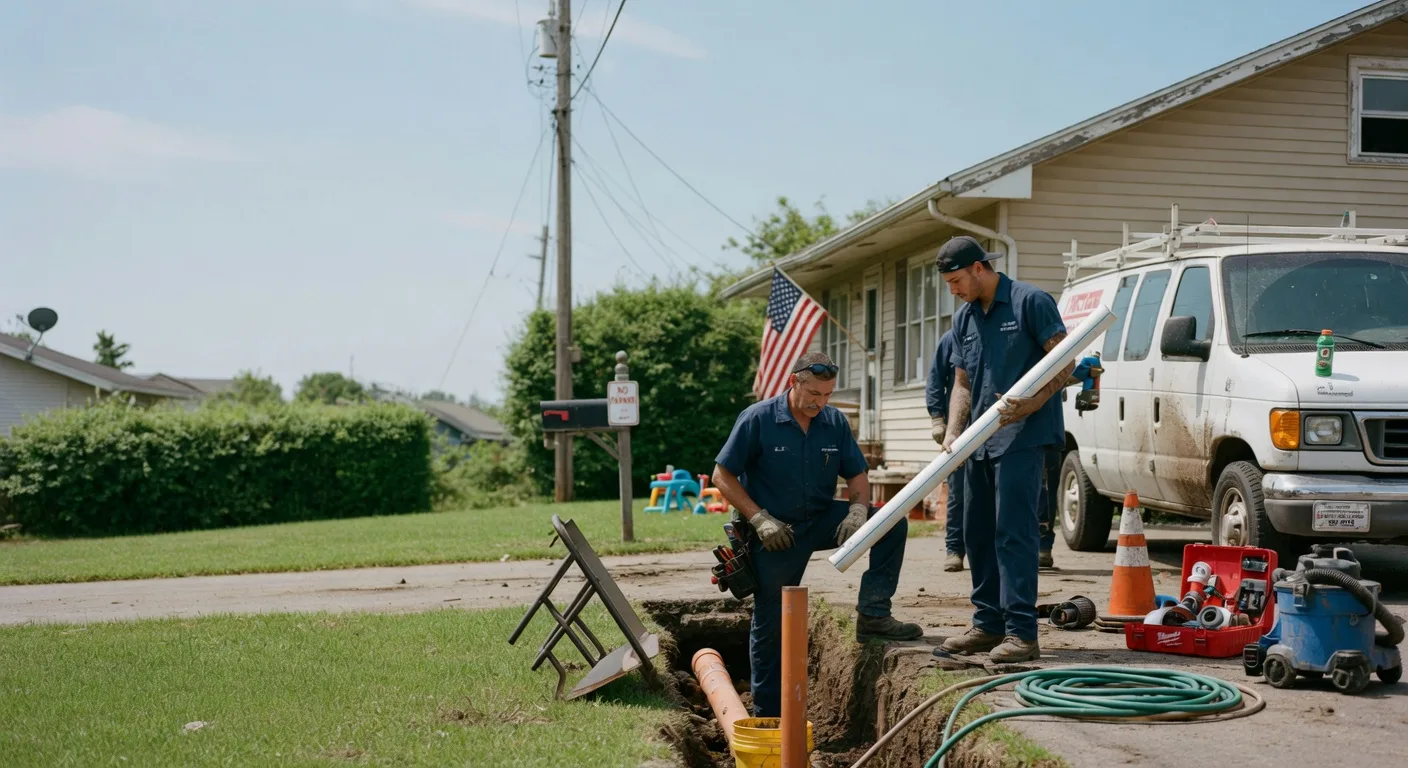 Drain Cleaning in Florence, WI near me